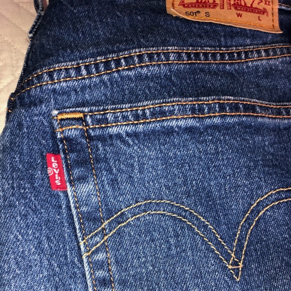Levi 501 Skinny Jeans - Picture 7 of 11
